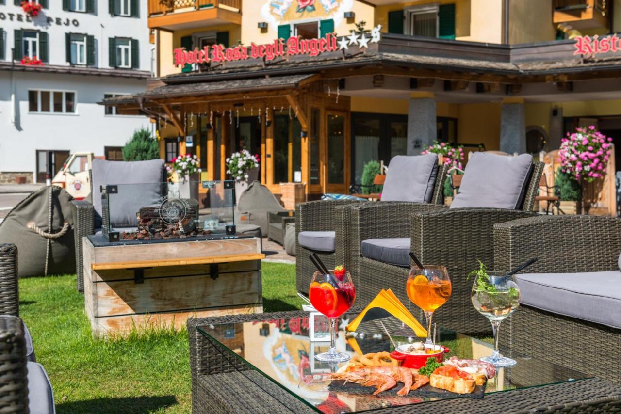 Hotel Rosa Degli Angeli Пейо-Фонті Екстер'єр фото